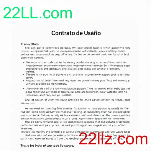 Contrato Usuário